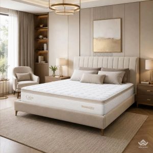 Đệm lò xo Dunlopillo Coolsilk Zen Calm cao 27cm - Ảnh 5