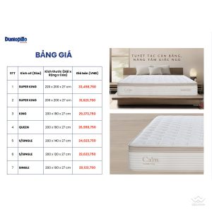 Đệm lò xo Dunlopillo Coolsilk Zen Calm cao 27cm - Ảnh 12