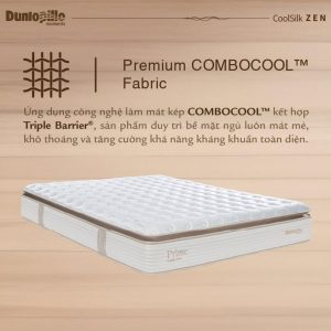 Đệm lò xo Dunlopillo Coolsilk Zen Prime cao 30cm - Ảnh 10
