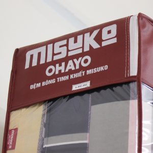 Đệm bông ép Nhật Bản Misuko Ohayo (lõi bông tinh khiết) - Ảnh 7