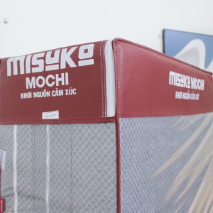 Đệm bông ép Nhật Bản Misuko Mochi gấm xốp gập 3 - Ảnh 6