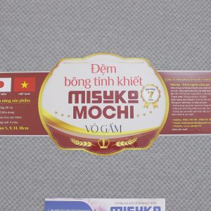 Đệm bông ép Nhật Bản Misuko Mochi gấm xốp gập 3 - Ảnh 9