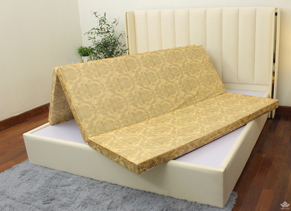 Đệm bông ép Olympia Platium (Lõi bông tinh khiết - Đệm cứng không xẹp lún, Bảo hành 7 năm) - Ảnh 11