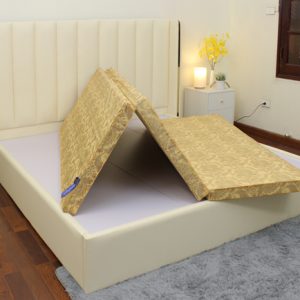 Đệm bông ép Olympia Platium (Lõi bông tinh khiết - Đệm cứng không xẹp lún, Bảo hành 7 năm) - Ảnh 12
