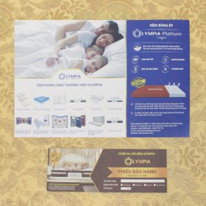 Đệm bông ép Olympia Platium (Lõi bông tinh khiết - Đệm cứng không xẹp lún, Bảo hành 7 năm) - Ảnh 13