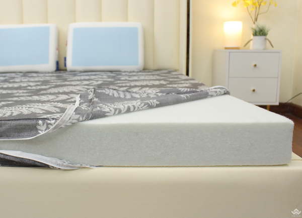 Đệm bông ép Olympia Platium (Lõi bông tinh khiết - Đệm cứng không xẹp lún, Bảo hành 7 năm) - Ảnh 9