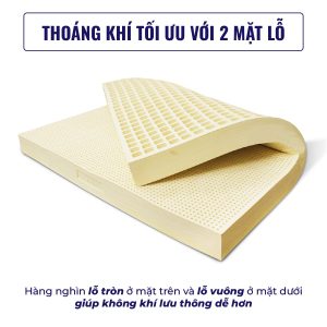 Đệm cao su Olympia AQUA (đệm cao su thiên nhiên) - Ảnh 10