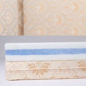 Đệm bông ép Hanvico gấm chống khuẩn - Ảnh 3