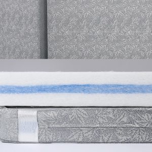 Đệm bông ép Hanvico gấm chống khuẩn - Ảnh 4