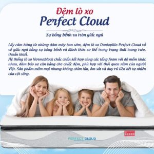 Alternative view of Đệm lò xo Dunlopillo Perfect Cloud 28cm