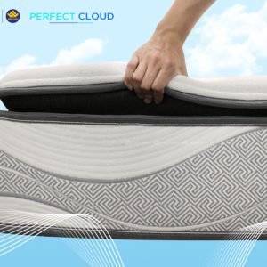 Đệm lò xo Dunlopillo Perfect Cloud 28cm - Ảnh 11