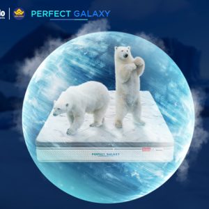 Đệm lò xo Dunlopillo Perfect Galaxy 36cm - Ảnh 3