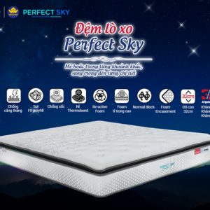 Đệm lò xo Dunlopillo Perfect Sky 34cm - Ảnh 3