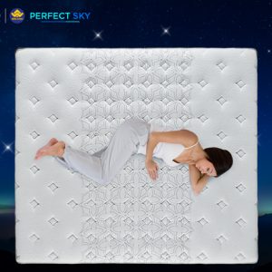 Đệm lò xo Dunlopillo Perfect Sky 34cm - Ảnh 4