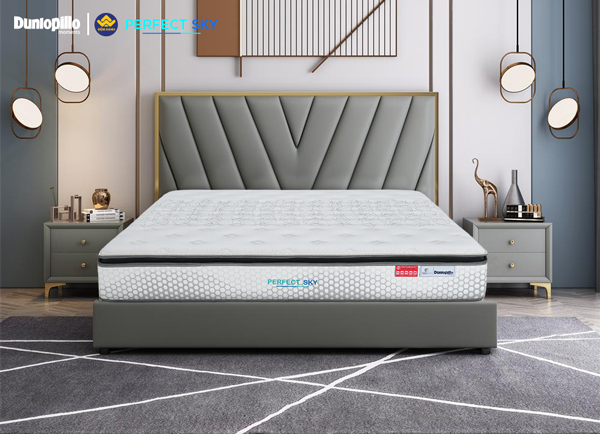 Đệm lò xo Dunlopillo Perfect Sky 34cm - Ảnh 5