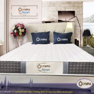 Đệm lò xo túi Olympia Mozart - Ảnh 12