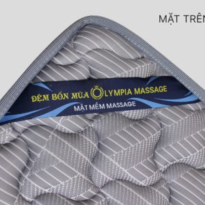 Đệm Olympia Osimi Gấp 2 Cao Cấp - Bông Ép Kết Hợp Memory Foam - Bảo Hành 10 Năm - Ảnh 11
