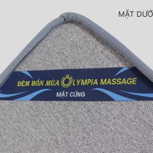 Đệm Olympia Osimi Gấp 2 Cao Cấp - Bông Ép Kết Hợp Memory Foam - Bảo Hành 10 Năm - Ảnh 12