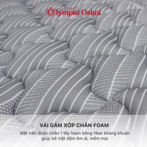 Đệm Olympia Osimi Gấp 2 Cao Cấp - Bông Ép Kết Hợp Memory Foam - Bảo Hành 10 Năm - Ảnh 13