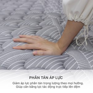 Đệm Olympia Osimi Gấp 2 Cao Cấp - Bông Ép Kết Hợp Memory Foam - Bảo Hành 10 Năm - Ảnh 14