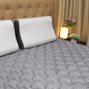 Đệm Olympia Osimi Gấp 2 Cao Cấp - Bông Ép Kết Hợp Memory Foam - Bảo Hành 10 Năm - Ảnh 17