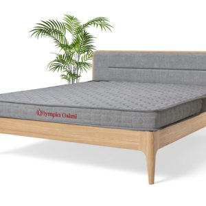 Đệm Olympia Osimi Gấp 2 Cao Cấp - Bông Ép Kết Hợp Memory Foam - Bảo Hành 10 Năm - Ảnh 3