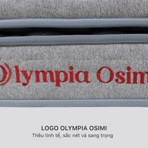 Đệm Olympia Osimi Gấp 2 Cao Cấp - Bông Ép Kết Hợp Memory Foam - Bảo Hành 10 Năm - Ảnh 9