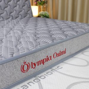 Đệm Olympia Osimi Gấp 2 Cao Cấp - Bông Ép Kết Hợp Memory Foam - Bảo Hành 10 Năm - Ảnh 10