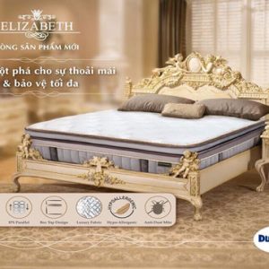 Đệm lò xo Dunlopillo Elizabeth dày 34cm - Ảnh 7