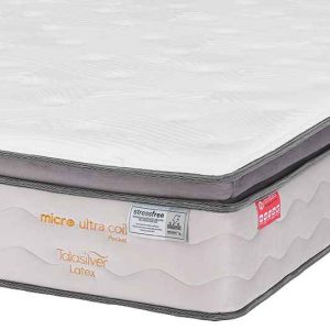 Đệm lò xo túi siêu nhỏ Dunlopillo Evita dày 28cm - Ảnh 9