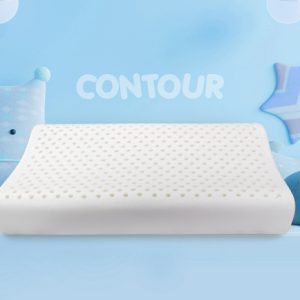 Alternative view of Gối cao su Olympia Contour lượn sóng trẻ em 30x50cm