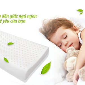 Gối cao su Olympia Contour lượn sóng trẻ em 30x50cm - Ảnh 4
