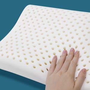 Gối cao su Olympia Contour lượn sóng trẻ em 30x50cm - Ảnh 5