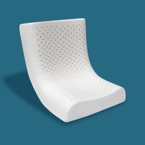 Gối cao su Olympia Contour lượn sóng trẻ em 30x50cm - Ảnh 7