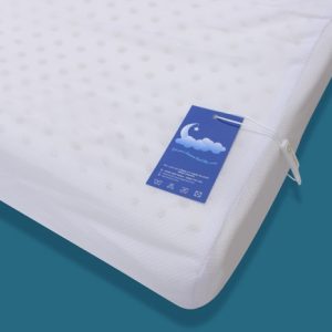 Gối cao su Olympia Contour lượn sóng trẻ em 30x50cm - Ảnh 8