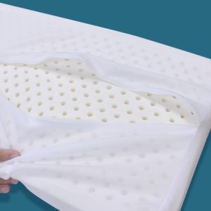 Gối cao su Olympia Contour lượn sóng trẻ em 30x50cm - Ảnh 9