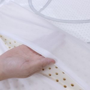 Gối cao su Olympia Contour lượn sóng trẻ em 30x50cm - Ảnh 10