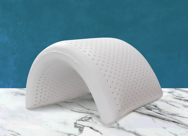 Gối cao su Olympia Oval 40x70cm cao 12cm - Ảnh 5
