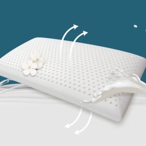 Gối cao su Olympia Oval 40x70cm cao 12cm - Ảnh 6