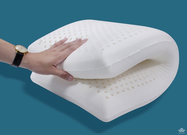 Gối cao su Olympia Oval 40x70cm cao 12cm - Ảnh 7