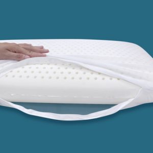 Gối cao su Olympia Oval 40x70cm cao 12cm - Ảnh 8