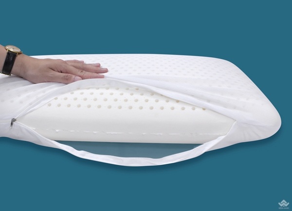 Gối cao su Olympia Oval 40x70cm cao 12cm - Ảnh 8
