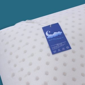 Gối cao su Olympia Oval 40x70cm cao 12cm - Ảnh 9