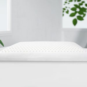 Gối cao su Olympia Oval 40x60cm thấp 5cm