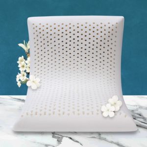 Gối cao su Olympia Oval 40x60cm thấp 5cm - Ảnh 3