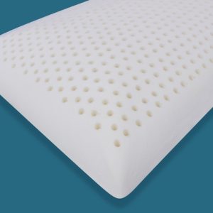 Gối cao su Olympia Oval 40x60cm thấp 5cm - Ảnh 4