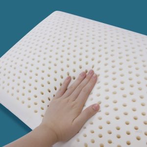 Gối cao su Olympia Oval 40x60cm thấp 5cm - Ảnh 5