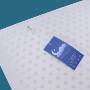 Gối cao su Olympia Oval 40x60cm thấp 5cm - Ảnh 6