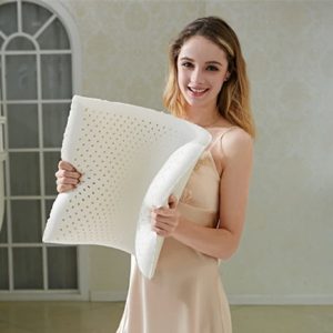 Gối cao su Olympia Oval 40x60cm thấp 5cm - Ảnh 9