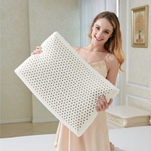 Gối cao su Olympia Oval 40x60cm thấp 5cm - Ảnh 10